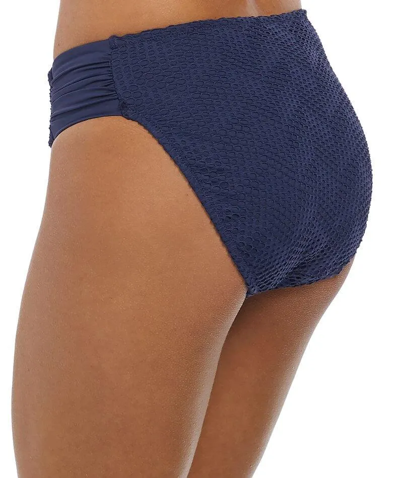 Fantasie Swim Marseille Mid Rise Brief - Twilight