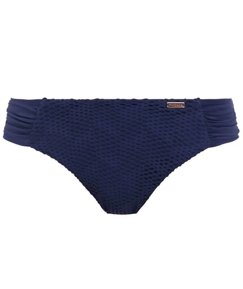 Fantasie Swim Marseille Mid Rise Brief - Twilight