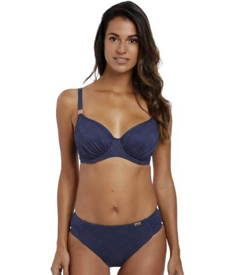 Fantasie Swim Marseille Mid Rise Brief - Twilight