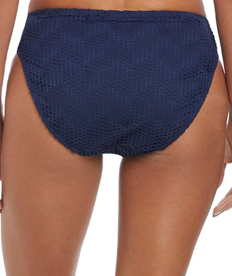Fantasie Swim Marseille Mid Rise Brief - Twilight