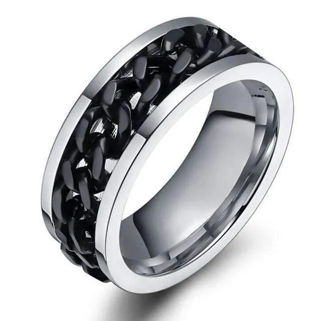 Fidget Ring - Not Just Regular Jewelry