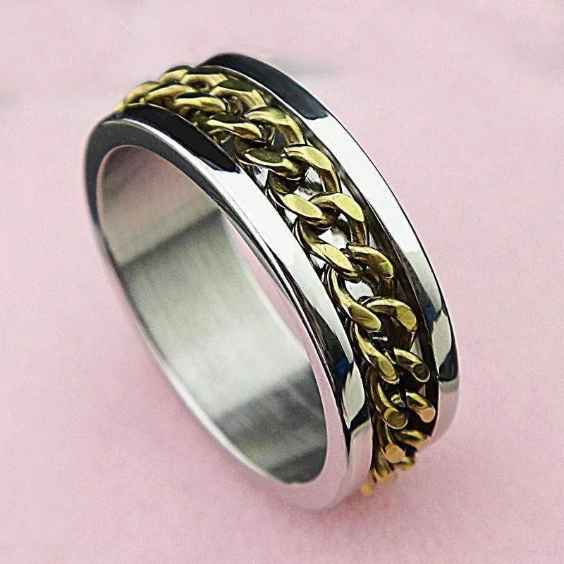 Fidget Ring - Not Just Regular Jewelry