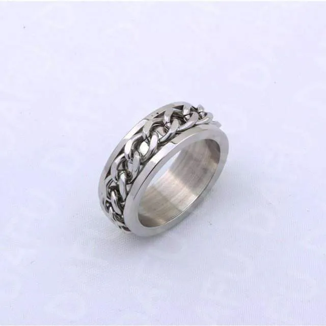 Fidget Ring - Not Just Regular Jewelry