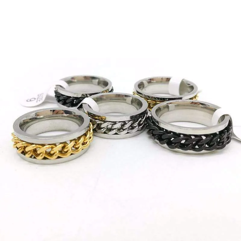 Fidget Ring - Not Just Regular Jewelry