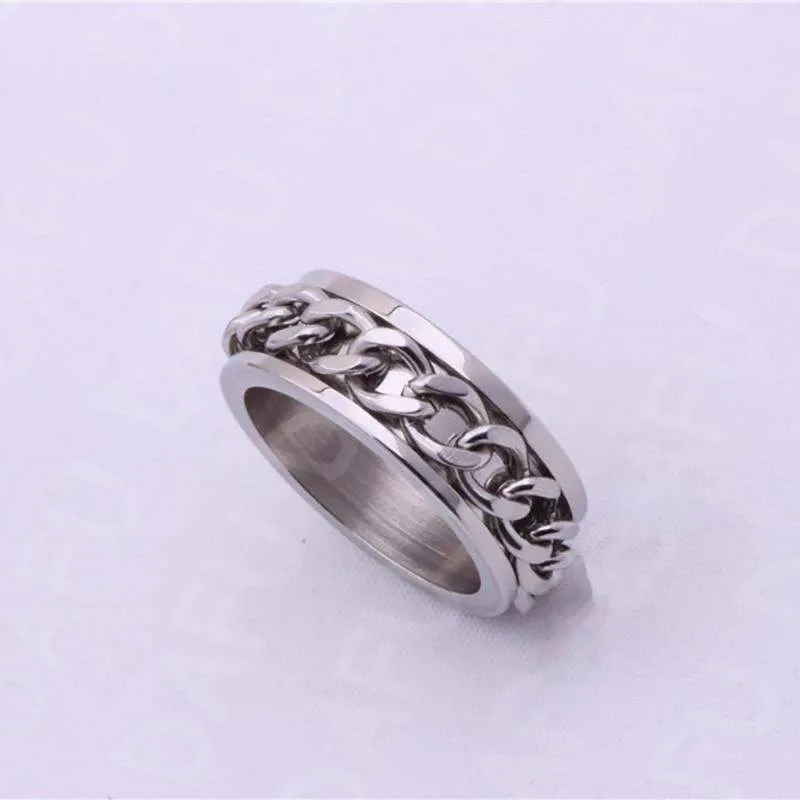 Fidget Ring - Not Just Regular Jewelry