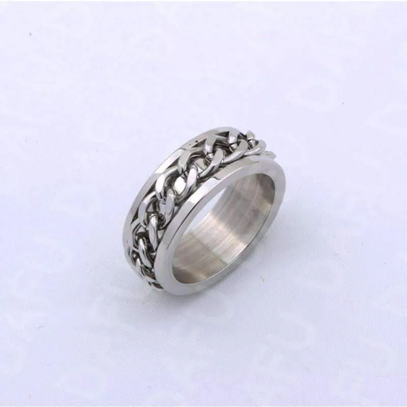 Fidget Ring - Not Just Regular Jewelry