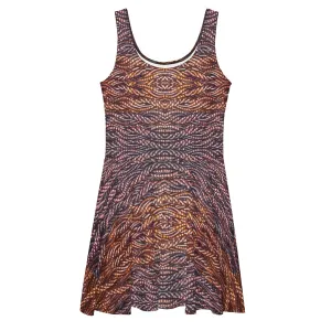 Fitted Skater Dress (Her/Muliebris)(Grail Hearth Core Copper Fabric) RJSTHw2023 RJS