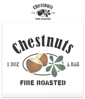 FJ108 Funky Junk's - Chestnuts