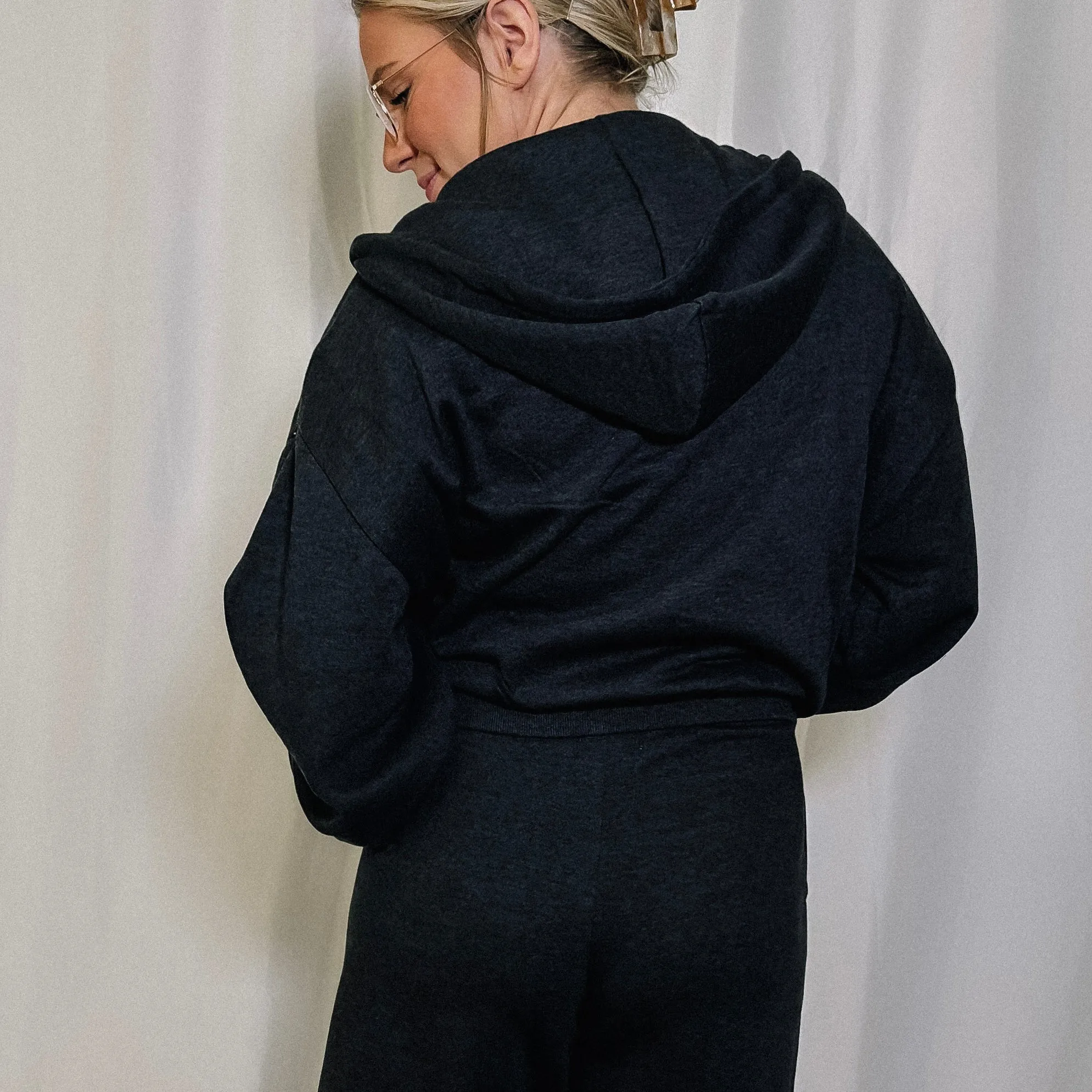 Flights Not Feelings Lounge Zip Up