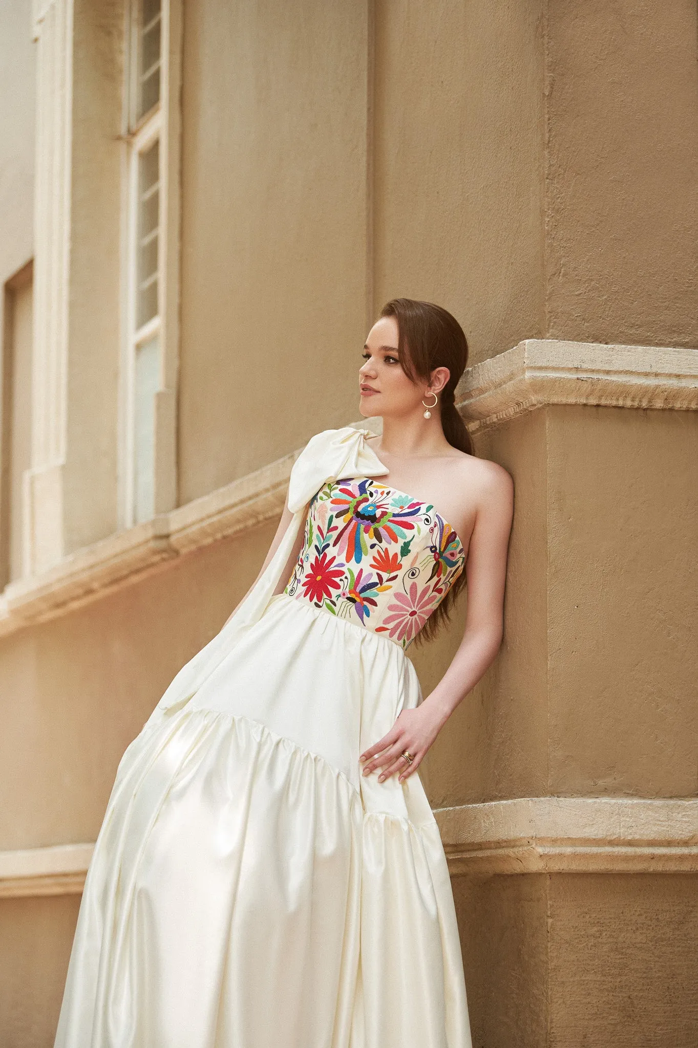 Flor de Doria Dress