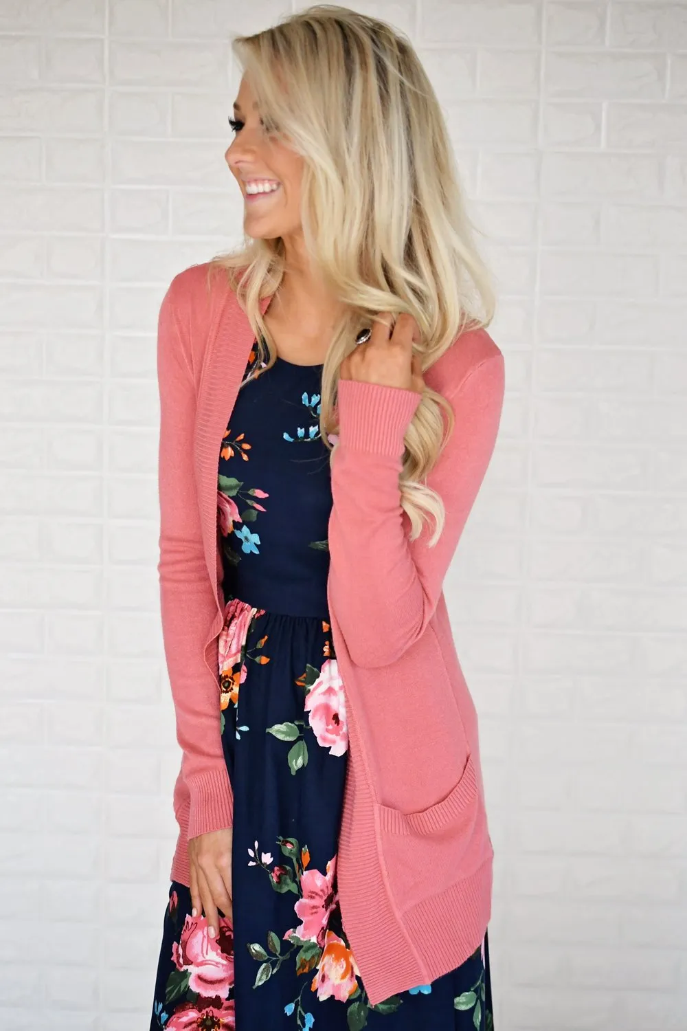 Floral My Heart Midi Dress