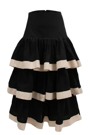 Flores Ruffle Skirt