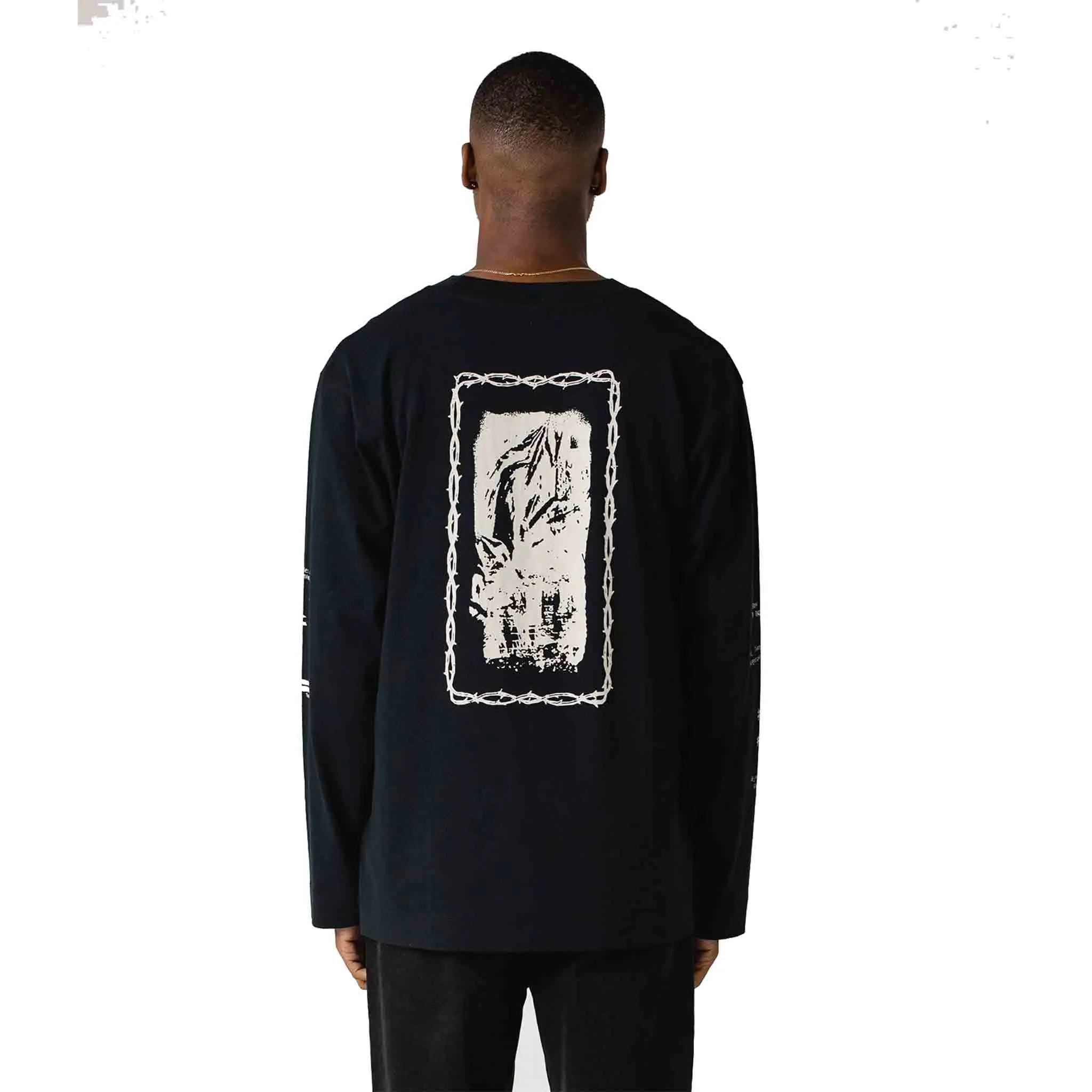 Former Shifting Long Sleeve Tee Black