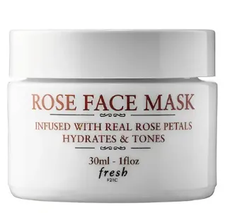 Fresh Rose Face Mask