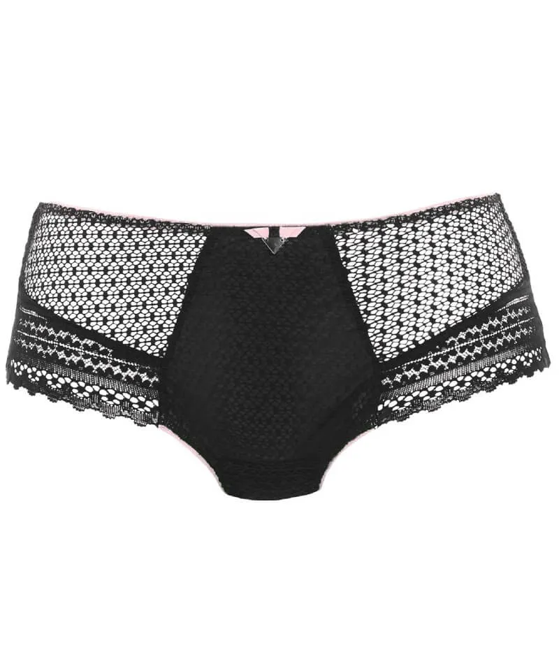 Freya Daisy Lace Short - Noir