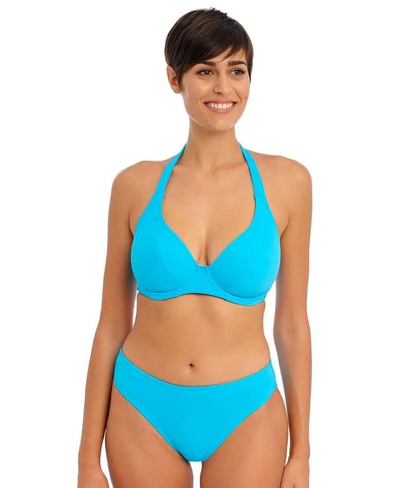 Freya Swim Jewel Cove Bikini Brief - Plain Turquoise