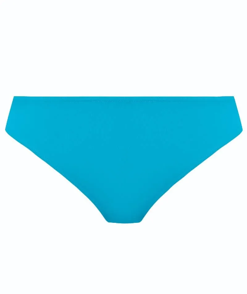 Freya Swim Jewel Cove Bikini Brief - Plain Turquoise
