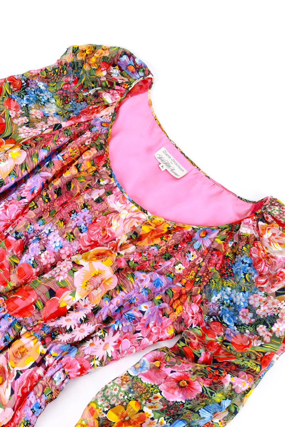 Garden Bouquet Peasant Dress II