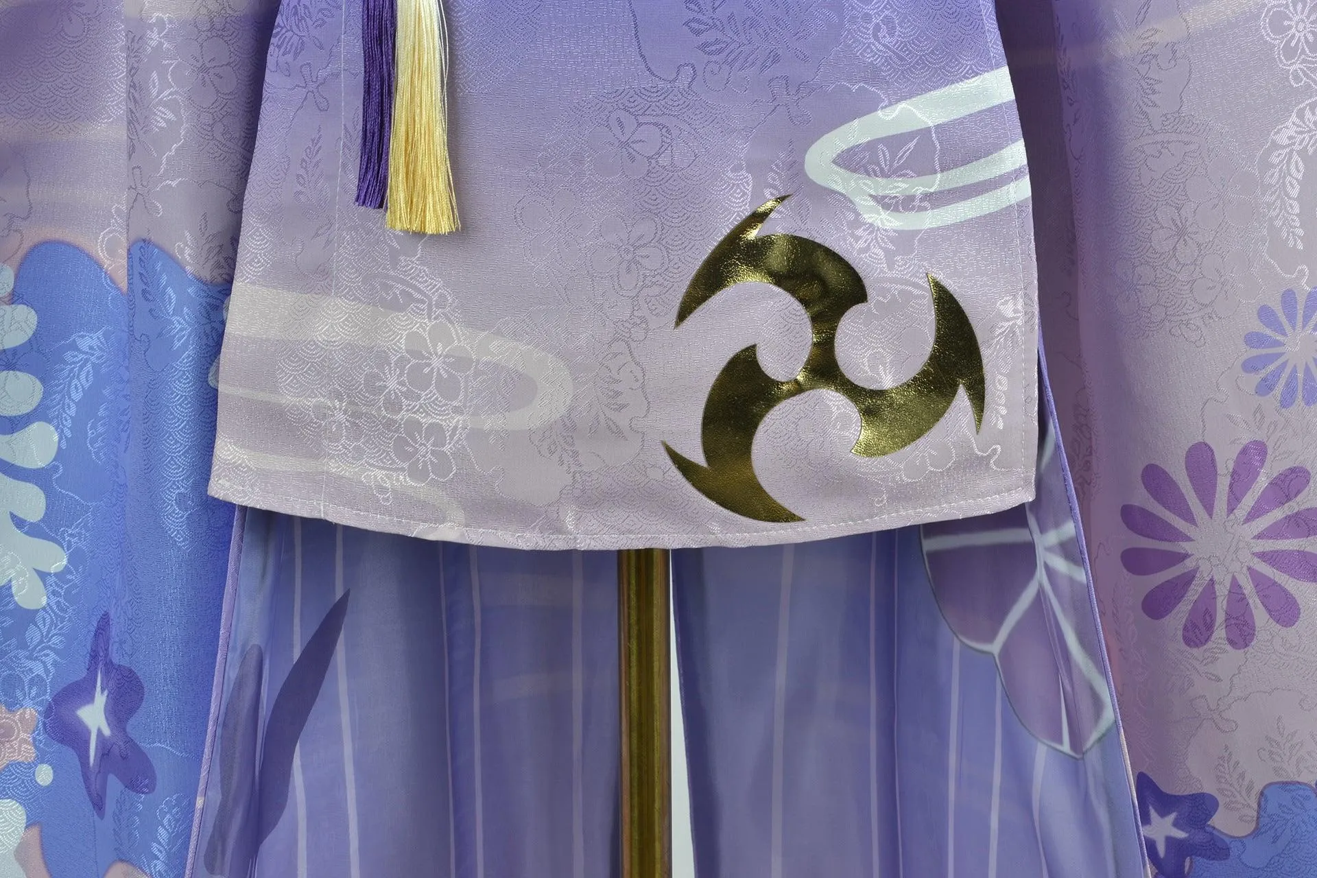 Genshin Impact  Raiden Shogun Cosplay Costume