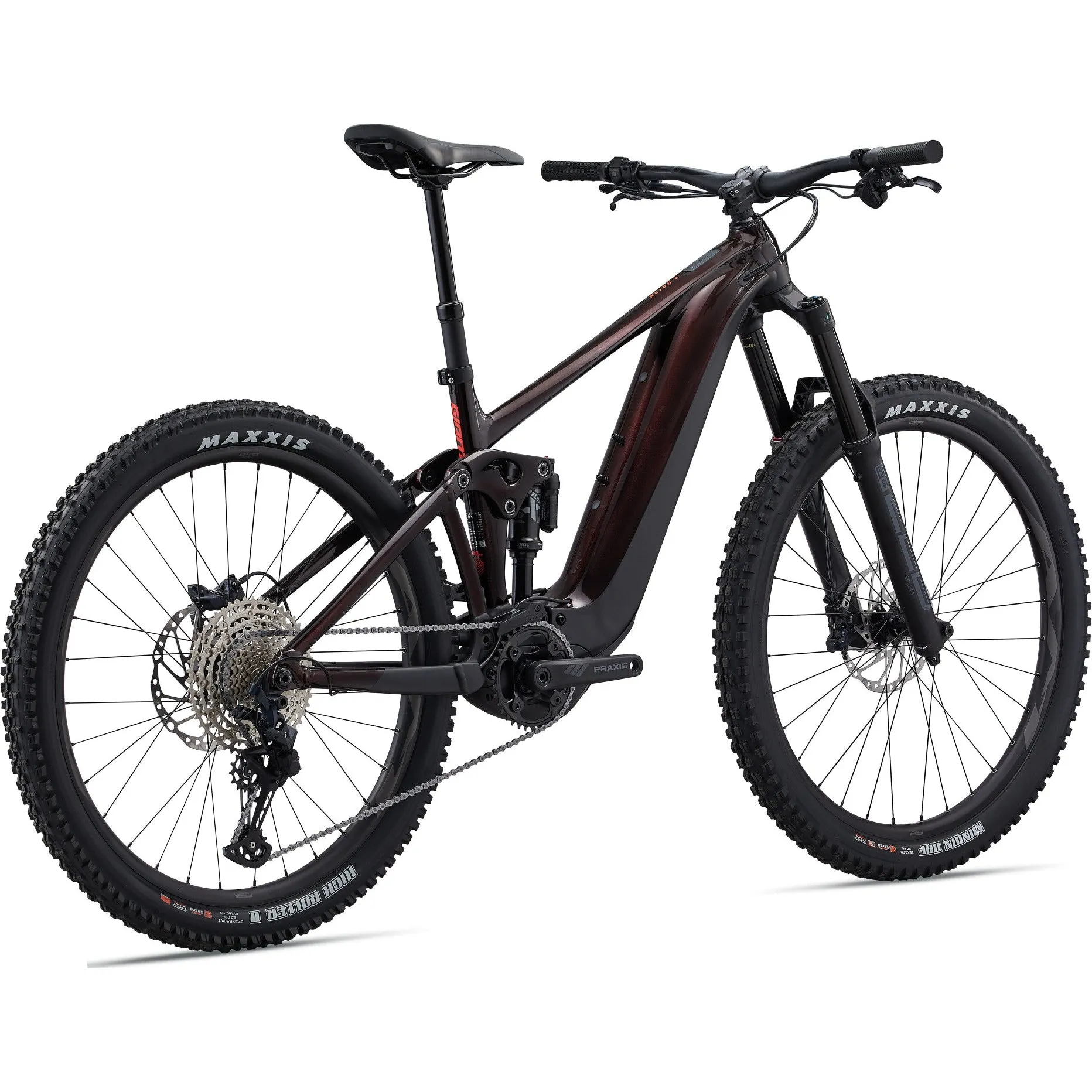 Giant Reign E  2 Electric Mountain Bike