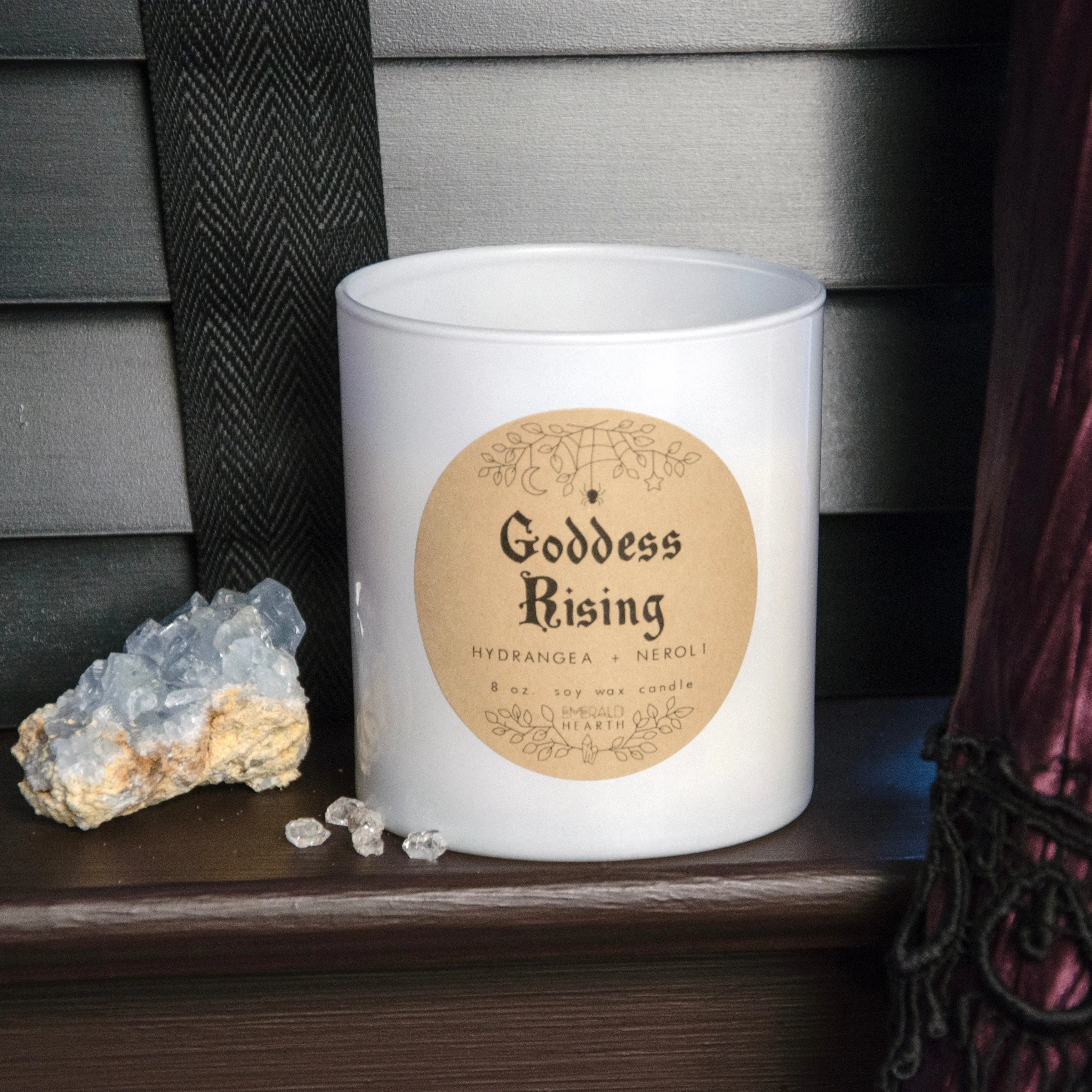 Goddess Rising Candle