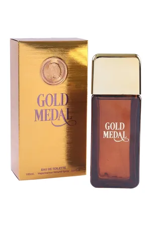 Gold Medal Spray Cologne For Men 100ml/3.4 fl.oz.