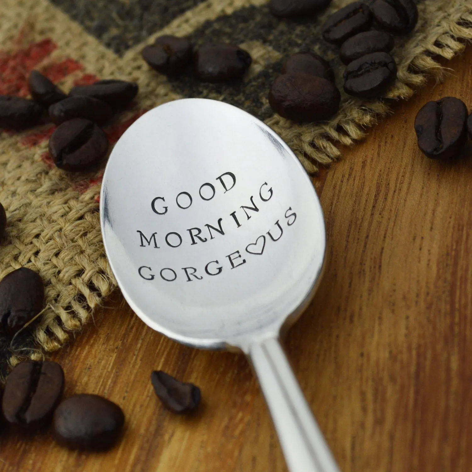 Good Morning Gorgeous Vintage Spoon