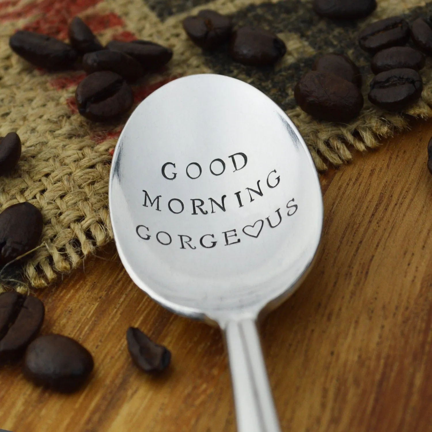 Good Morning Gorgeous Vintage Spoon