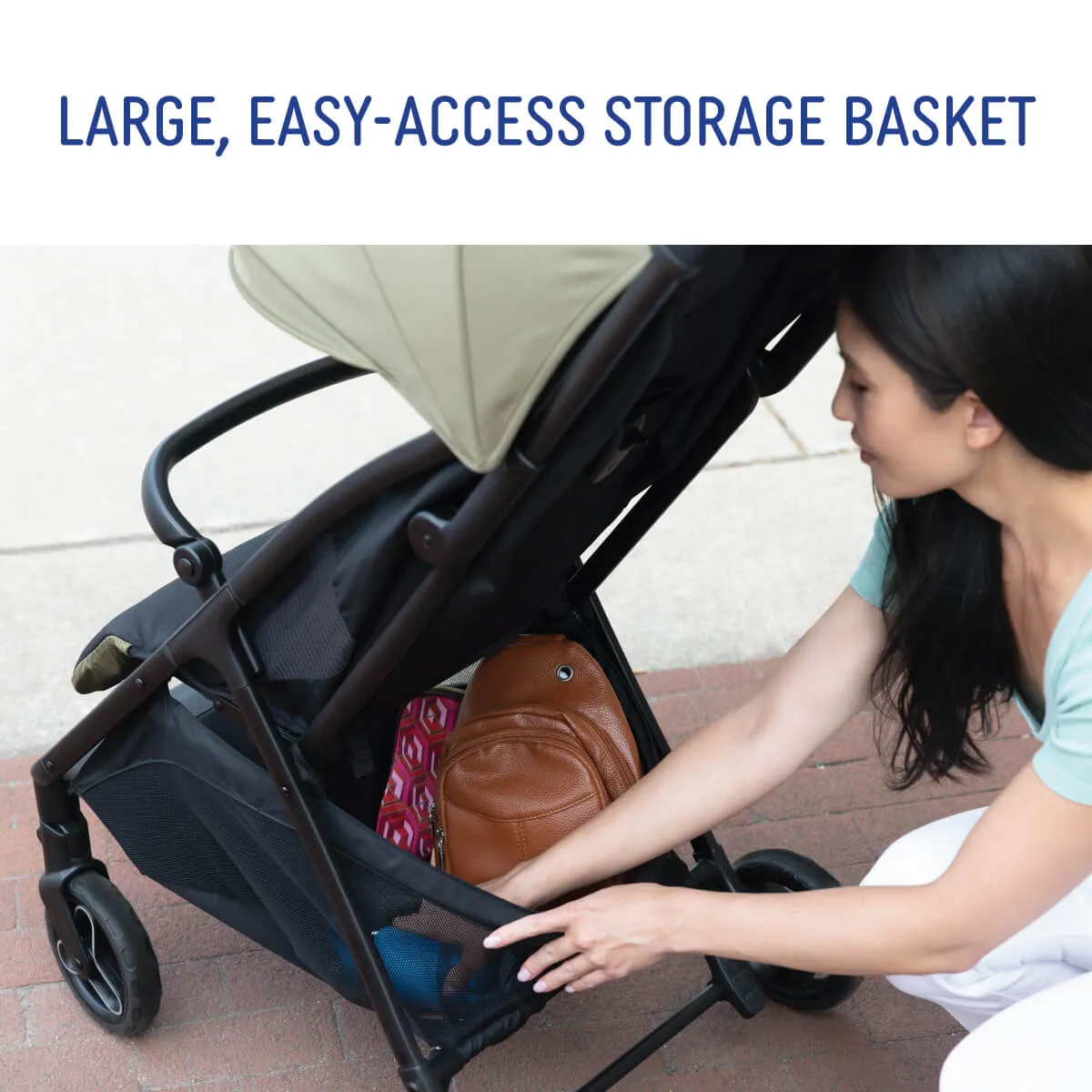 Graco Myavo Travel Stroller - Steeple Grey