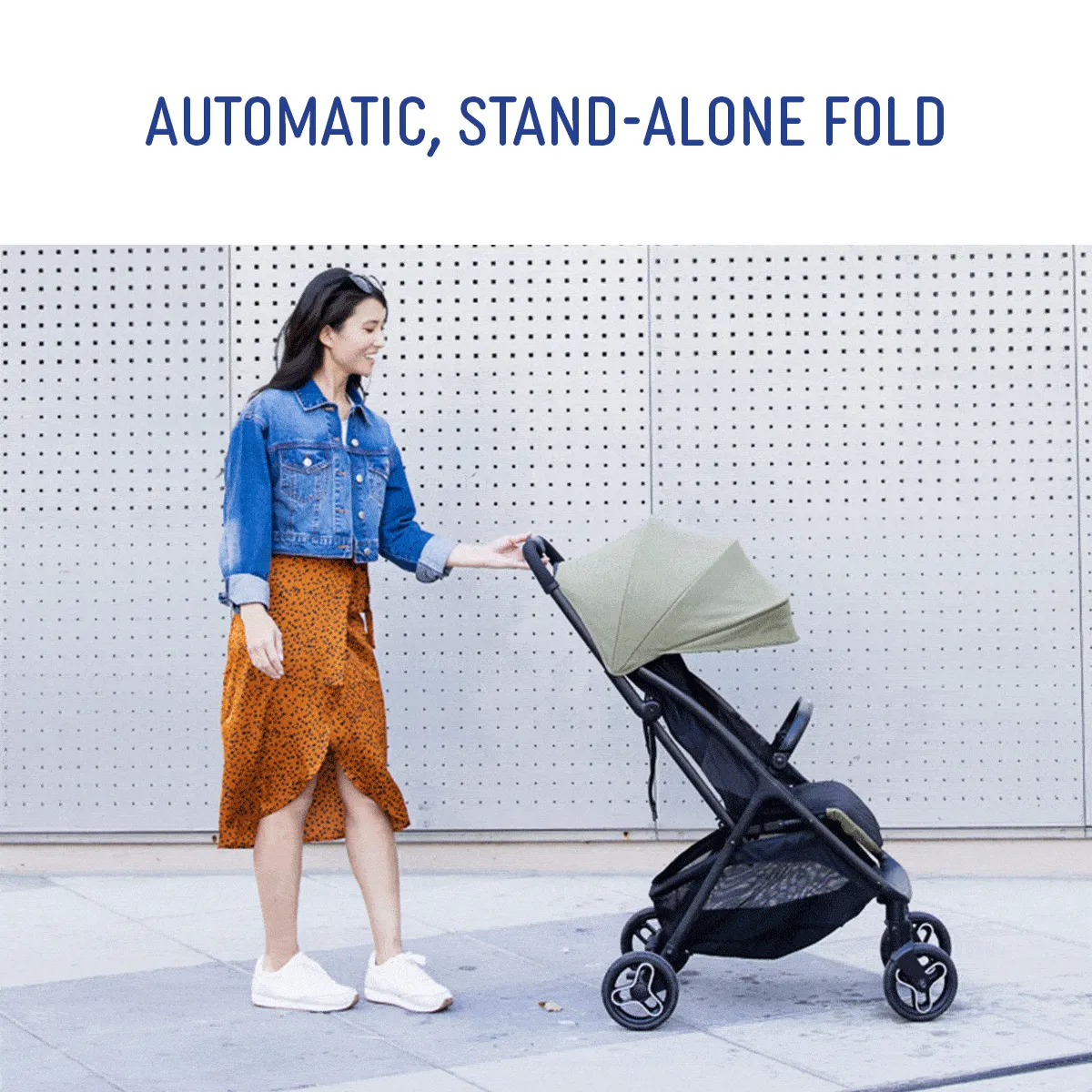Graco Myavo Travel Stroller - Steeple Grey