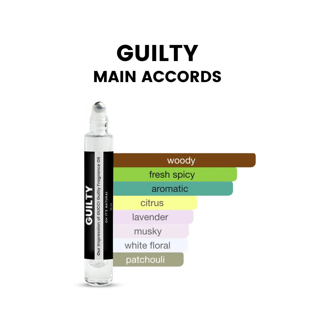 GUILTY COLOGNE OIL
