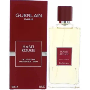 HABIT ROUGE by Guerlain cologne for men EDP 3.3 / 3.4 oz New in Box