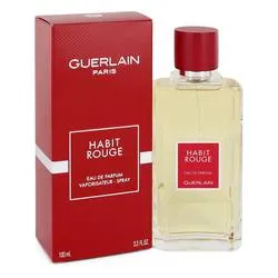 Habit Rouge Eau De Parfum Spray By Guerlain