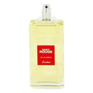 Habit Rouge Eau De Parfum Spray (Tester) By Guerlain