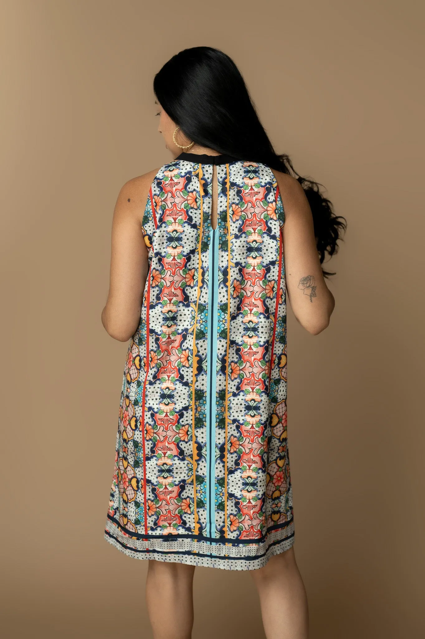 Halter Talavera Dress