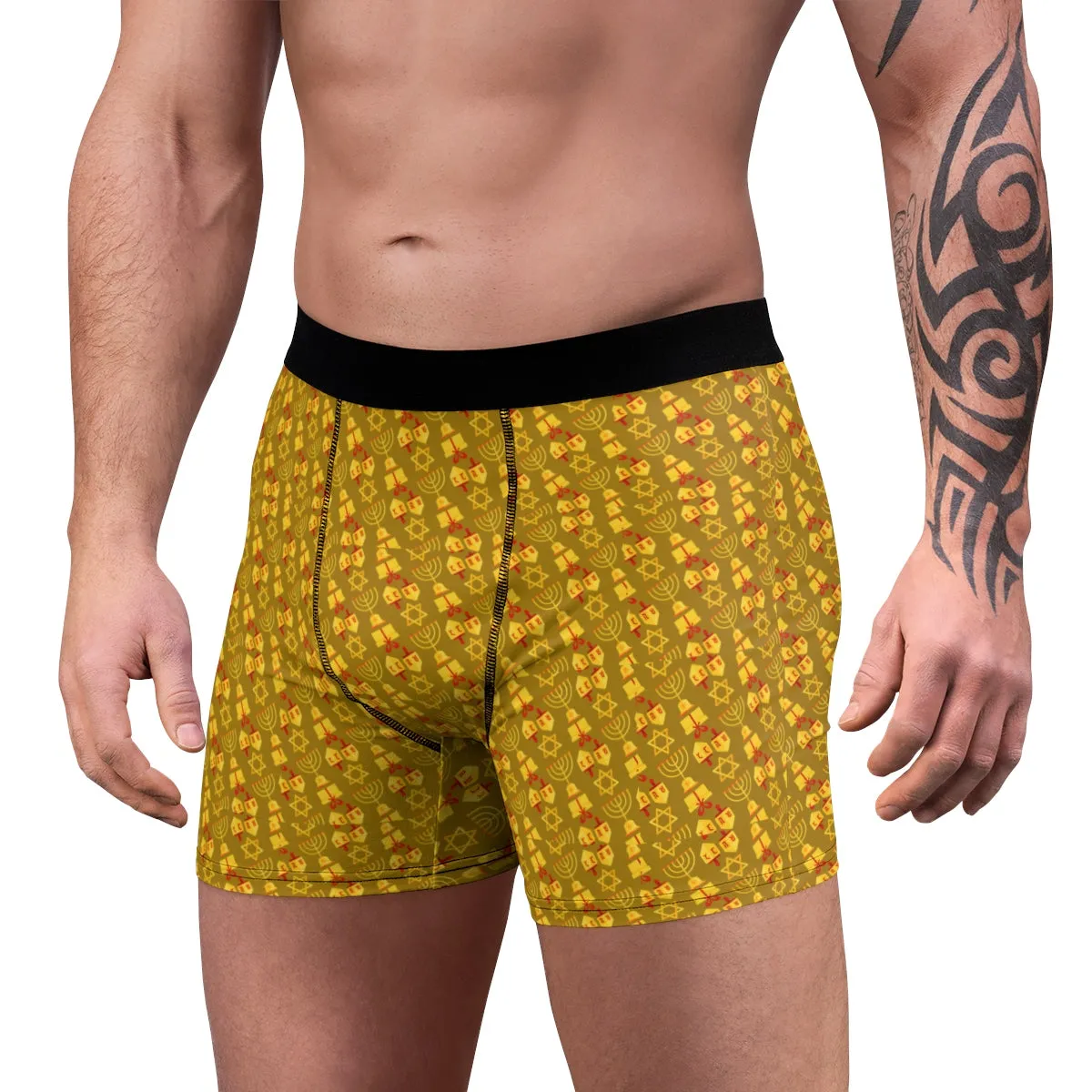 HANUKKAH <br>men's boxer briefs