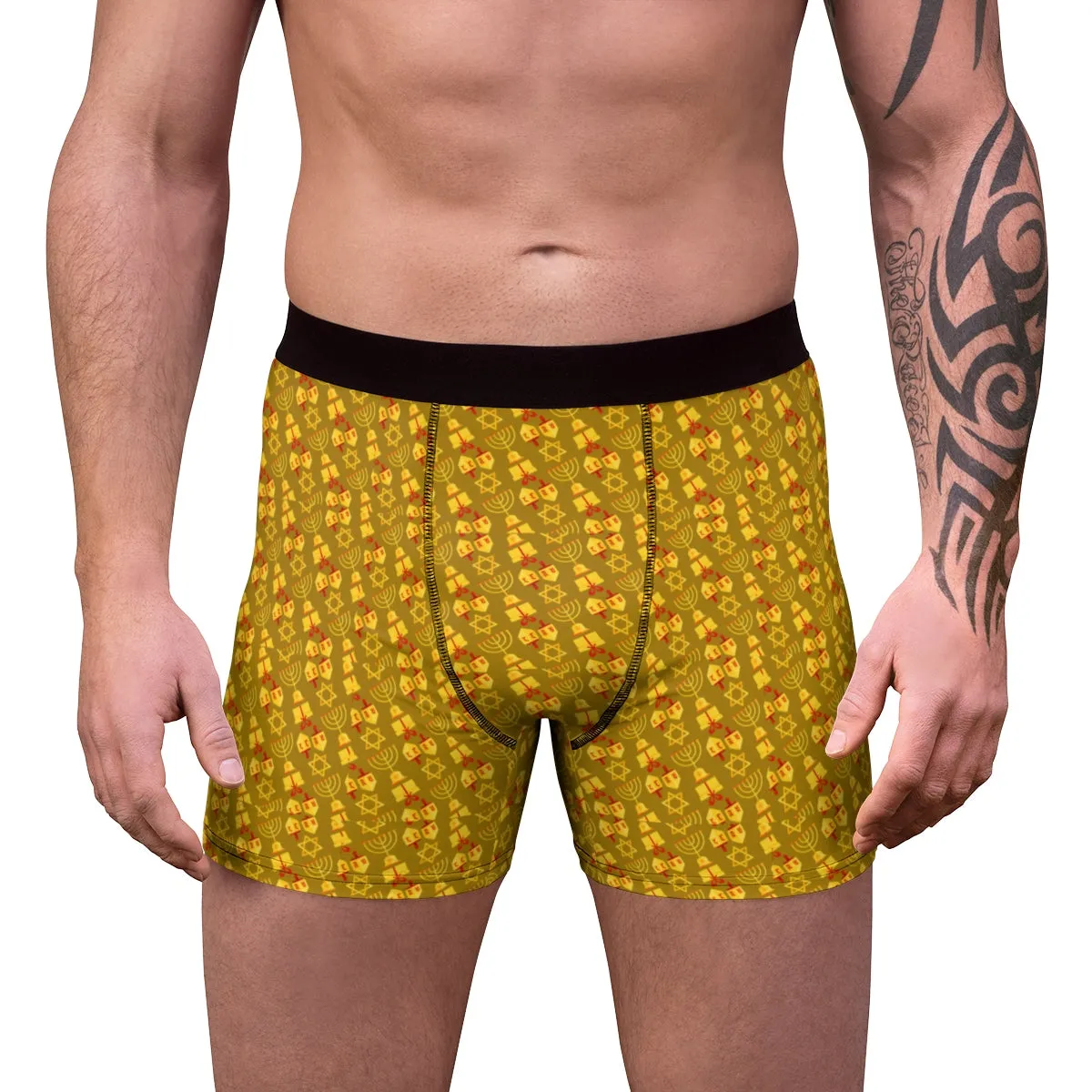 HANUKKAH <br>men's boxer briefs