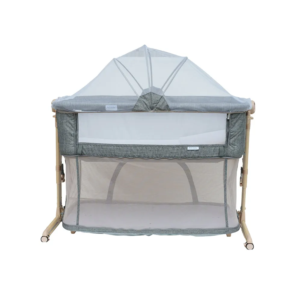 HAPPA 4 in 1 Cot n Play - New York Grey