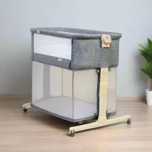 HAPPA 4 in 1 Cot n Play - New York Grey