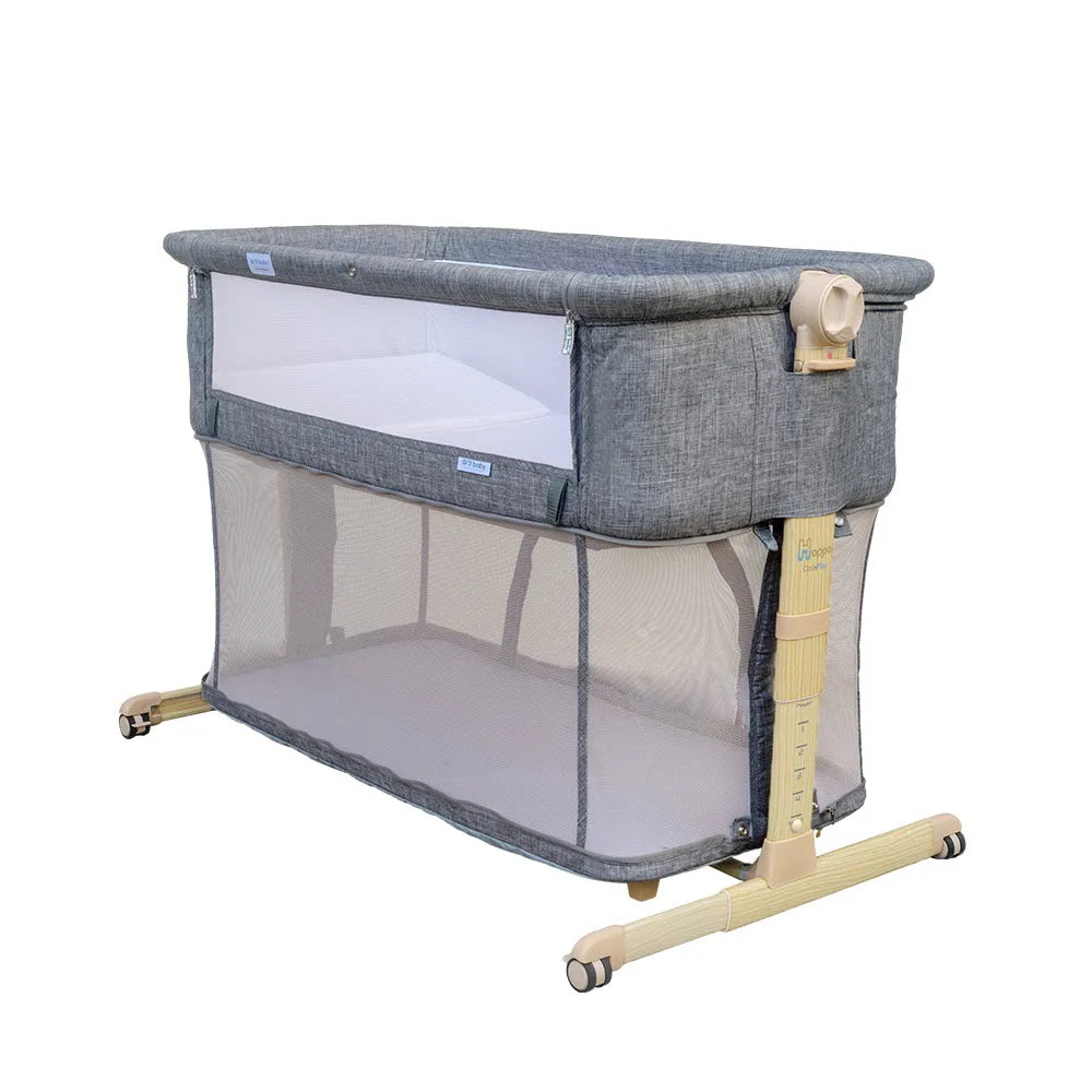 HAPPA 4 in 1 Cot n Play - New York Grey