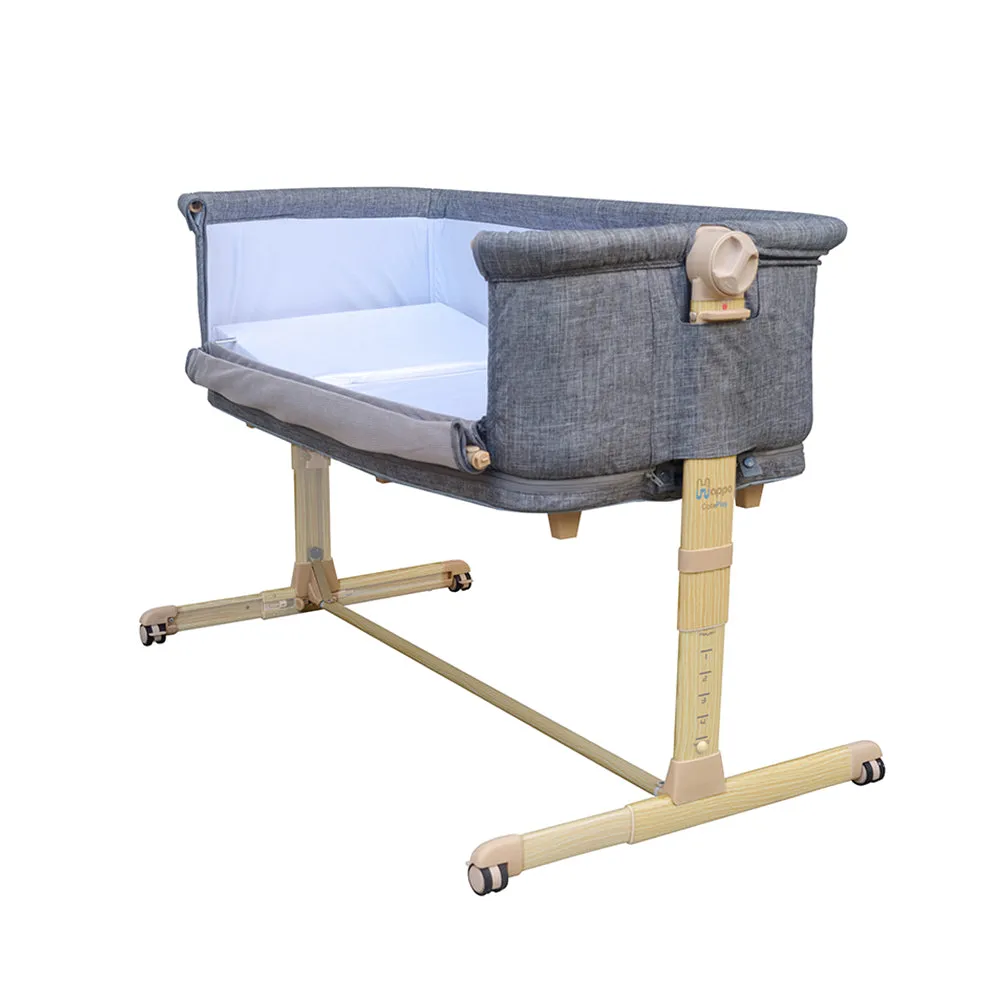 HAPPA 4 in 1 Cot n Play - New York Grey
