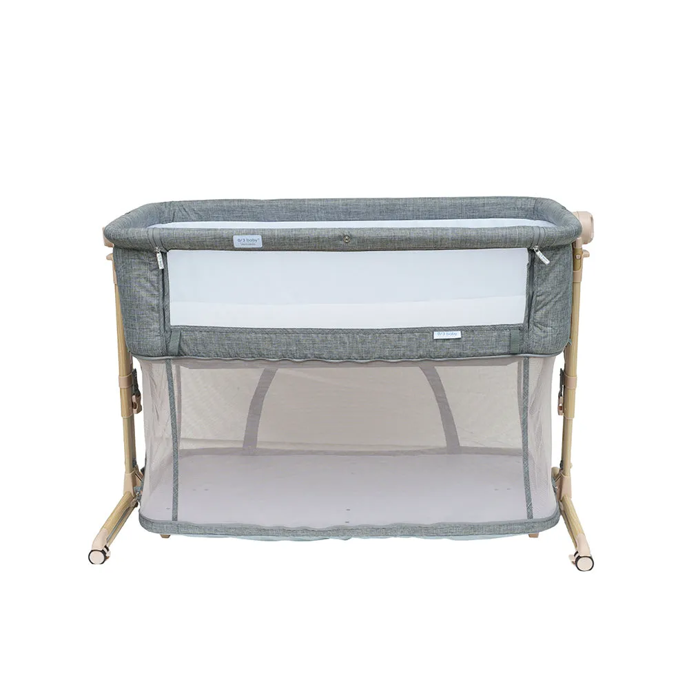 HAPPA 4 in 1 Cot n Play - New York Grey