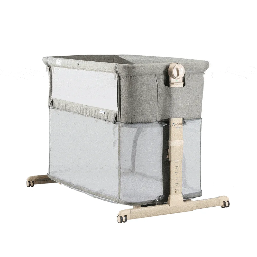 HAPPA 4 in 1 Cot n Play - Ocean Blue ( Free Peter Rabbit Pillow )