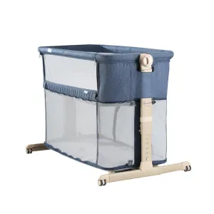 HAPPA 4 in 1 Cot n Play - Ocean Blue ( Free Peter Rabbit Pillow )