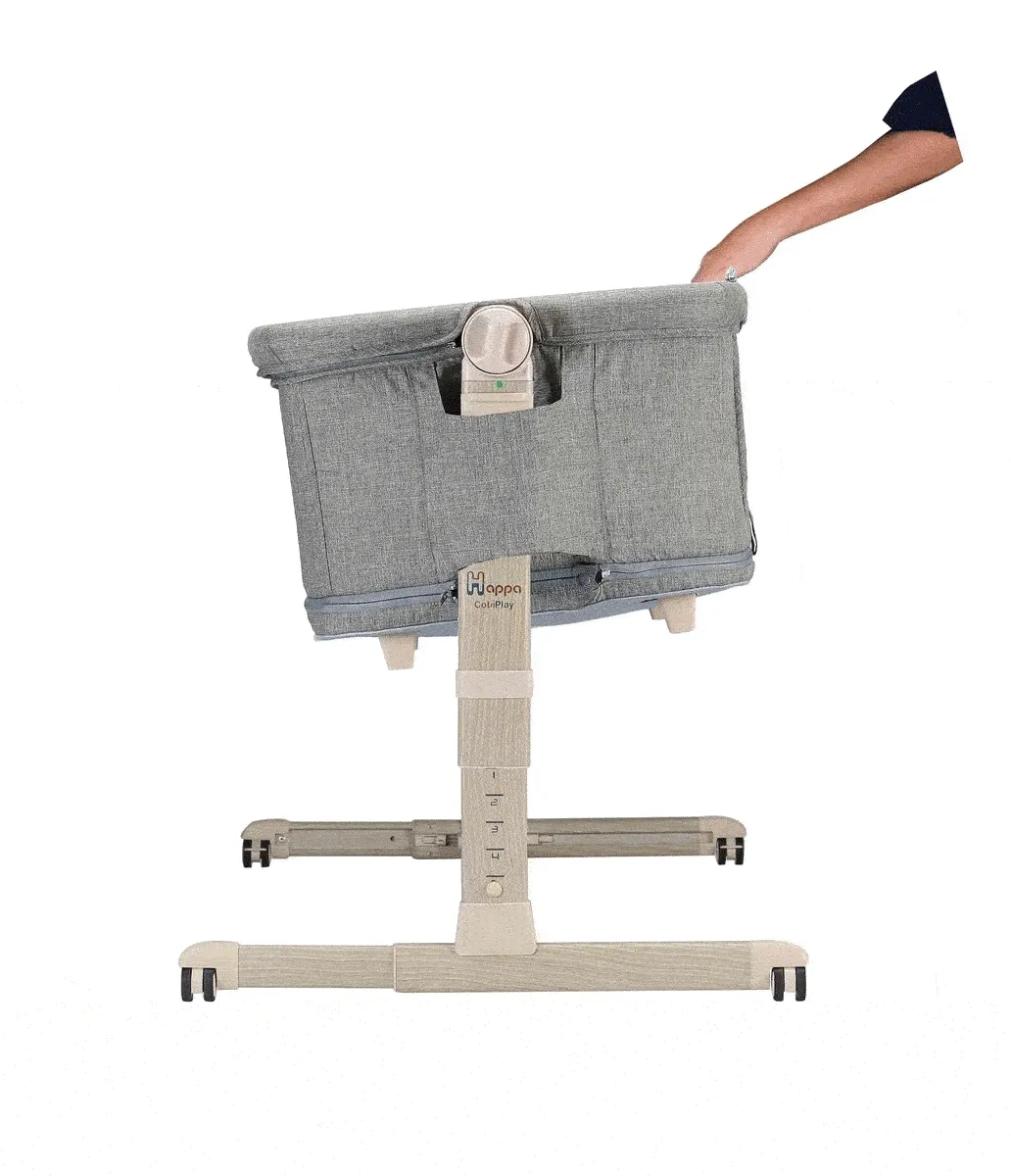 HAPPA 4 in 1 Cot n Play - Stone