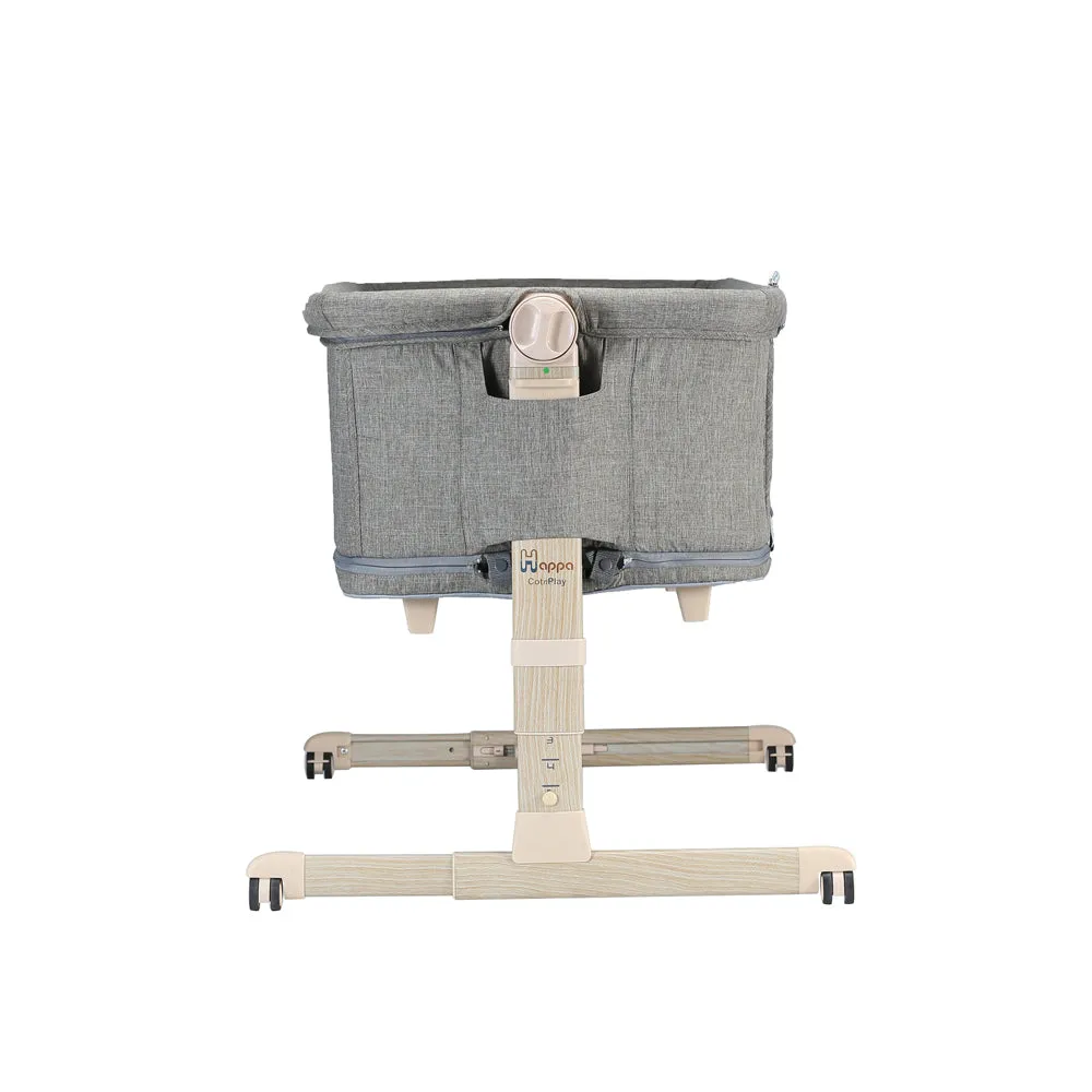 HAPPA 4 in 1 Cot n Play - Stone