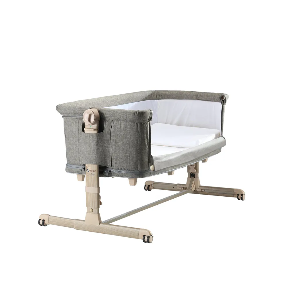 HAPPA 4 in 1 Cot n Play - Stone