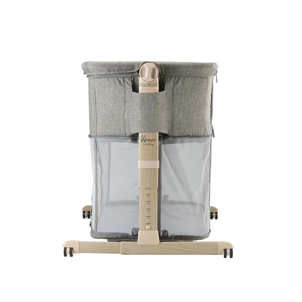 HAPPA 4 in 1 Cot n Play - Stone