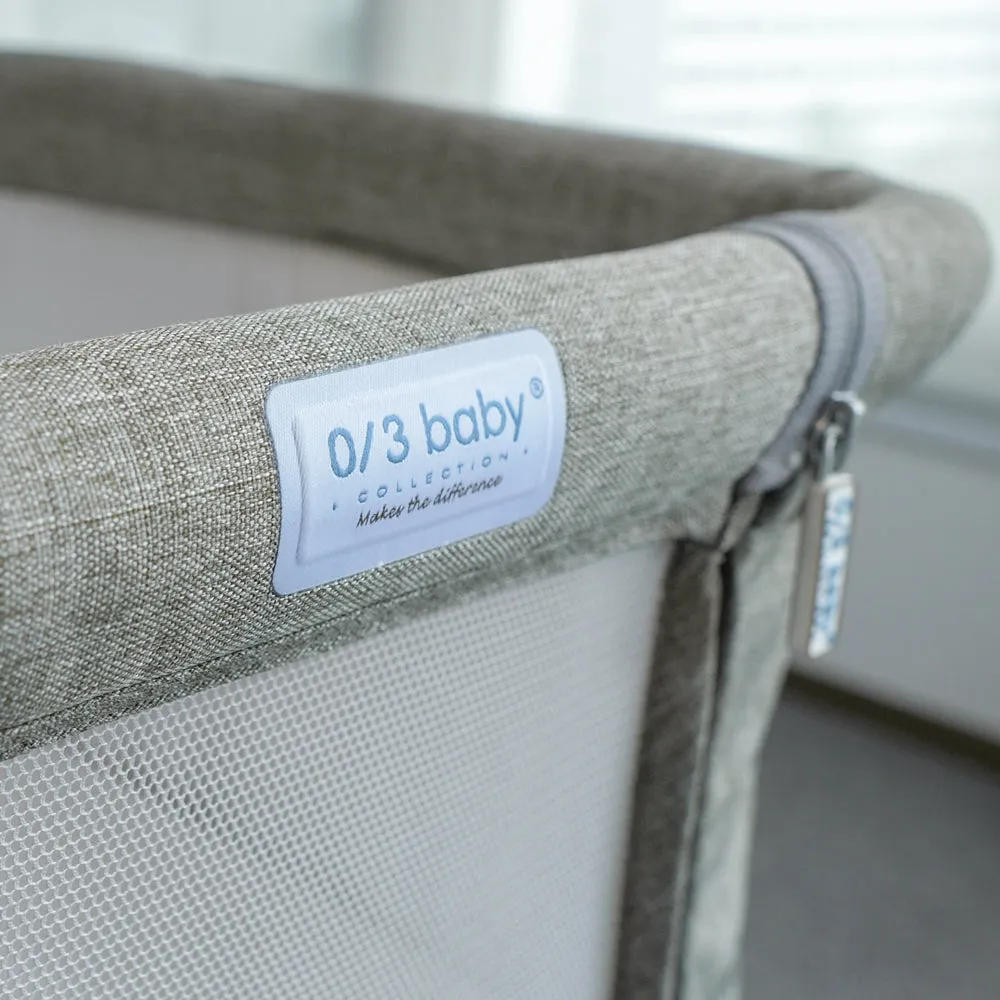 HAPPA 4 in 1 Cot n Play - Stone