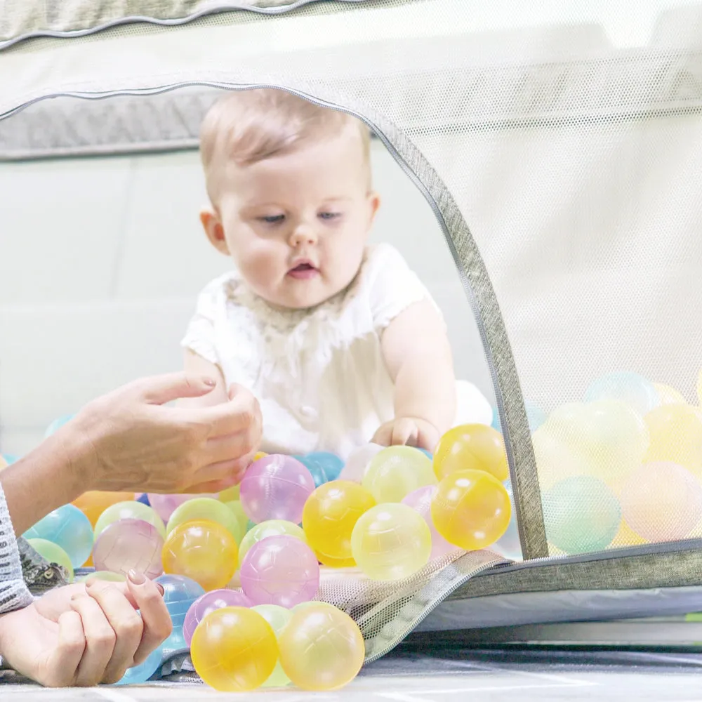 HAPPA 4 in 1 Cot n Play - Stone